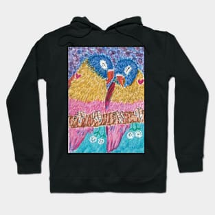 Pretty birds Hoodie